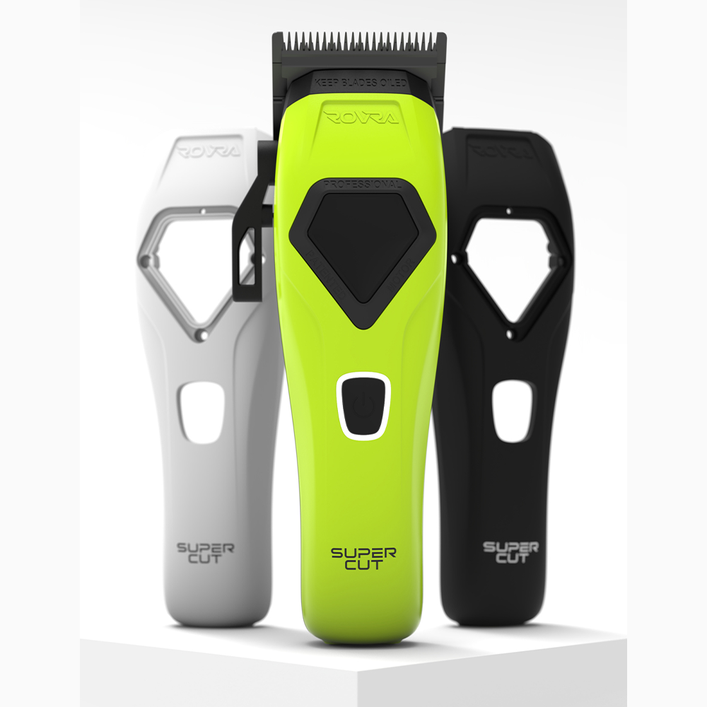 ROVRA Hair Clipper – SUPER CUT - 10.000 RPM - Cordless