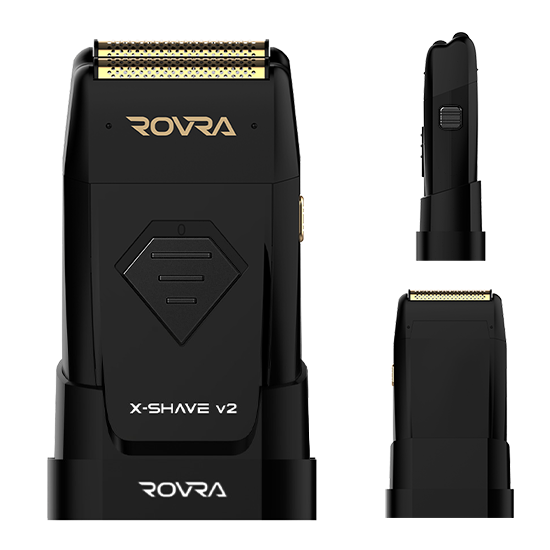 Shaver ROVRA X-SHAVE V2 – 8800 RPM – fara fir