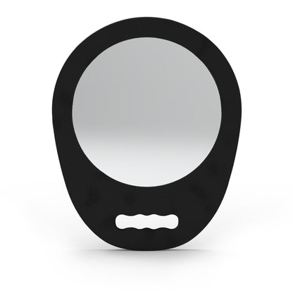 ROVRA Anti Shock Barber Mirror with Ergonomic Handle