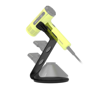 Metallic holder for Intense dryer - ROVRA - Black