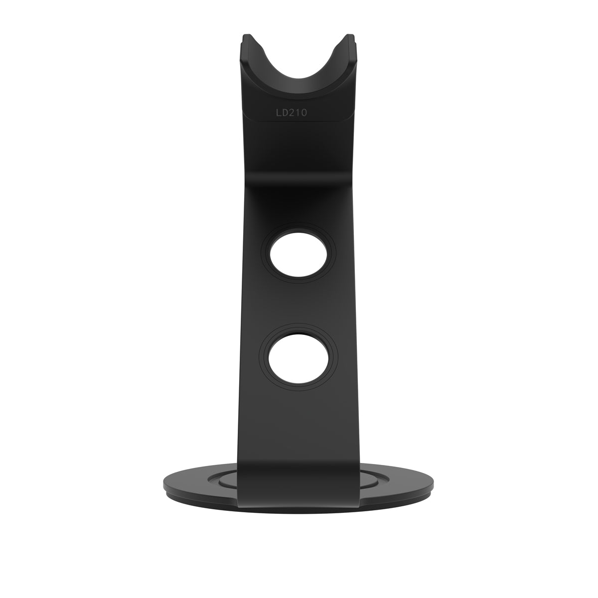 Metallic holder for Intense dryer - ROVRA - Black