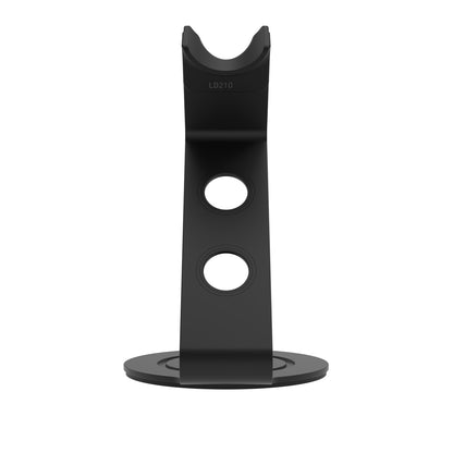 Metallic holder for Intense dryer - ROVRA - Black