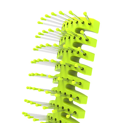 ROVRA Professional Barber Brush - AERO L - GREEN