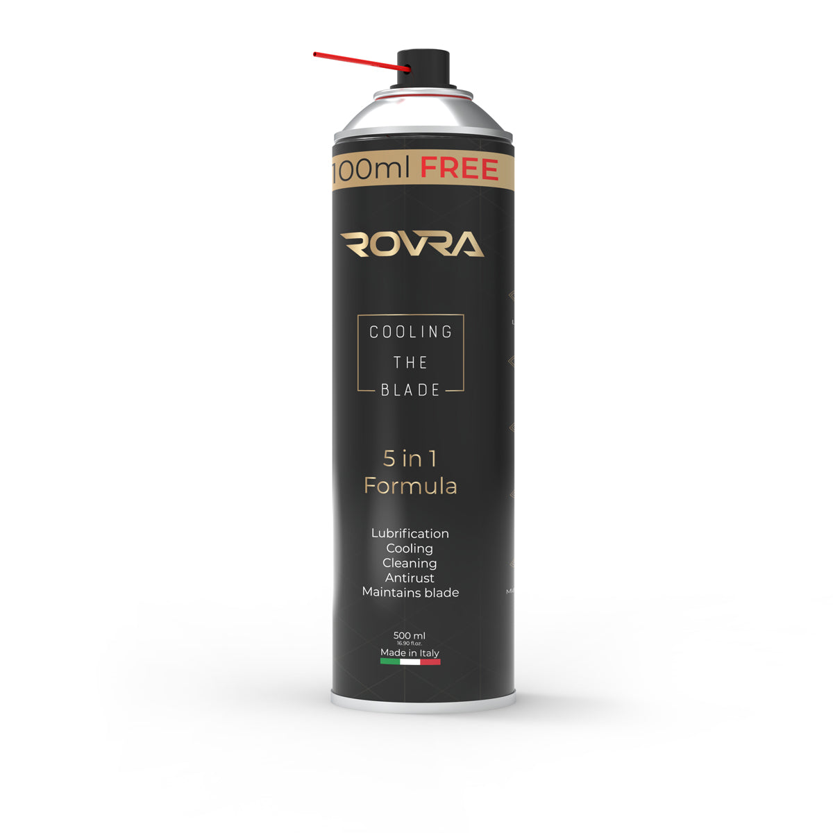 ROVRA Hair Clipper Cleaning Spray 5-in-1 Cooling Formula