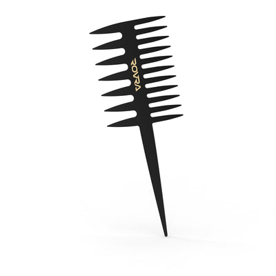 ROVRA Professional Metal Barber Comb Durable Precision