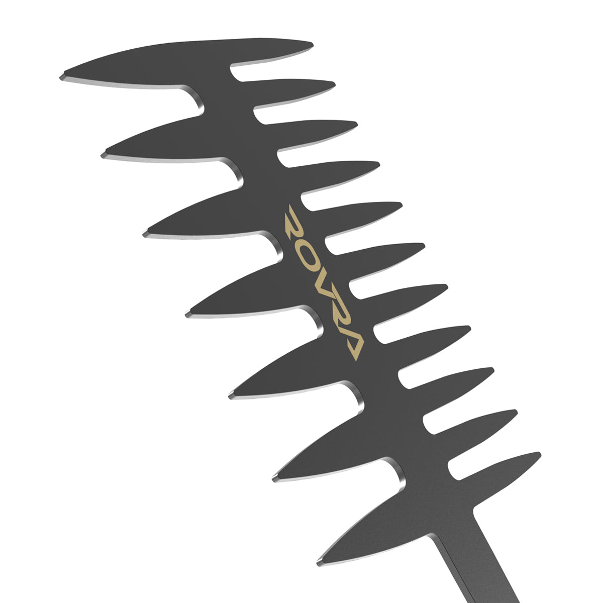 ROVRA Professional Metal Barber Comb Durable Precision