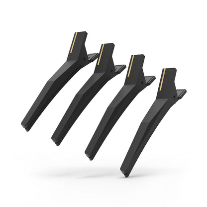 ROVRA Professional Hair Silicone Clips Set of 4