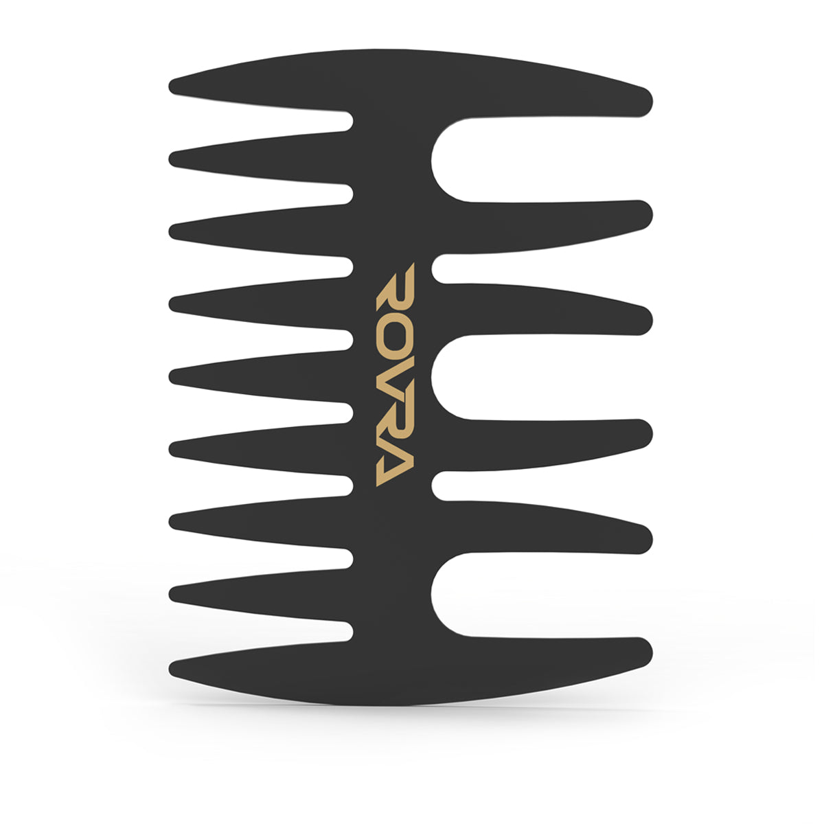 Rovra Metal Barber Comb - Durable Precision Tool