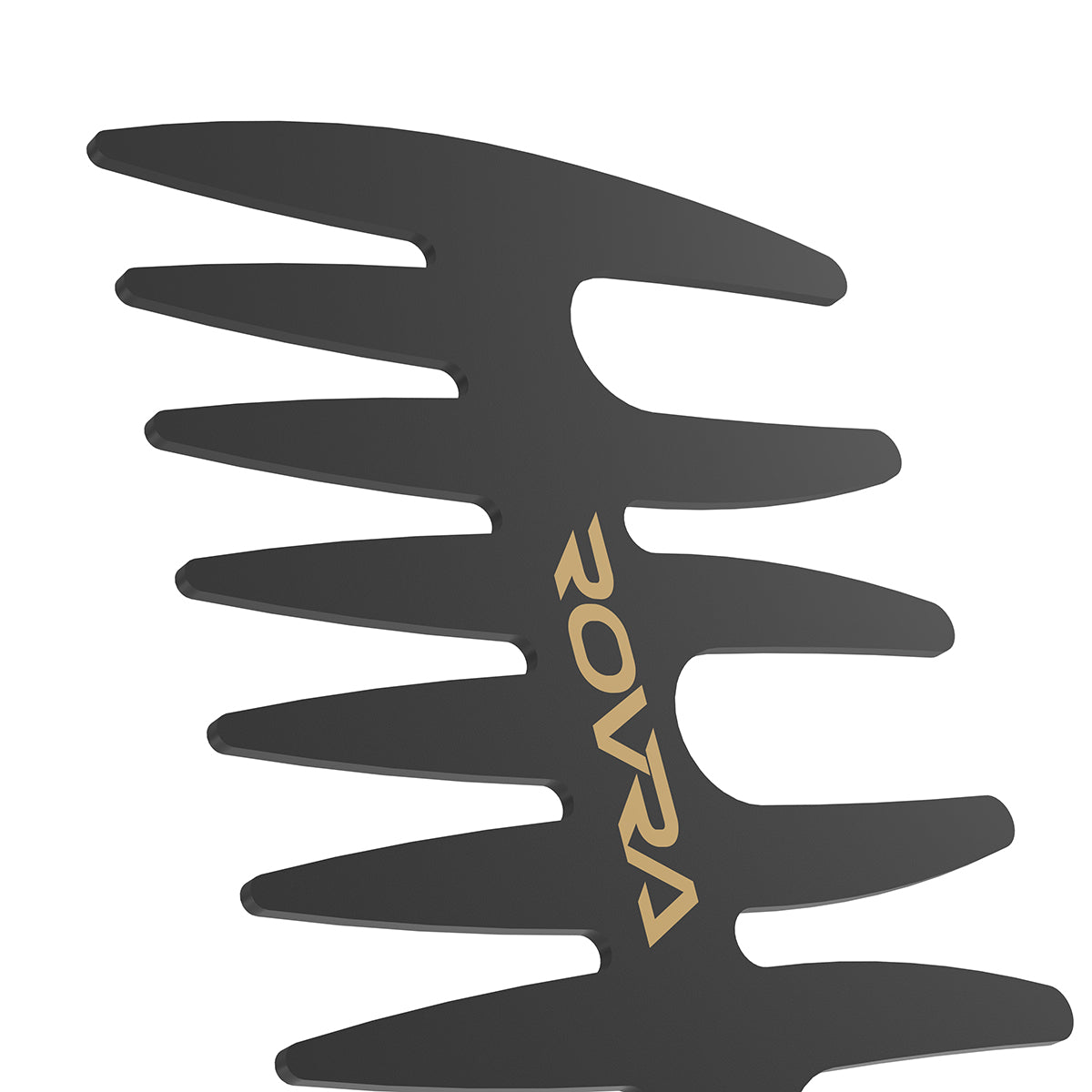 Pieptene pentru frizer/coafor Sleek - Metal