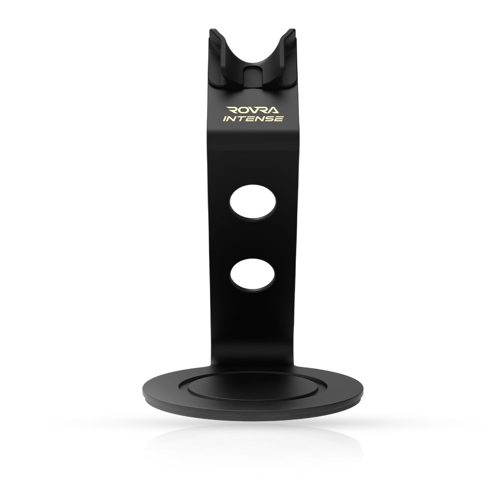 Metallic holder for Intense dryer - ROVRA - Black
