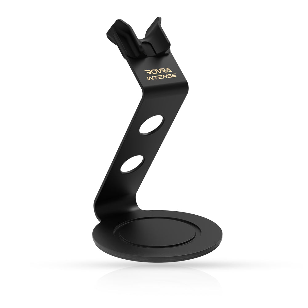 Metallic holder for Intense dryer - ROVRA - Black
