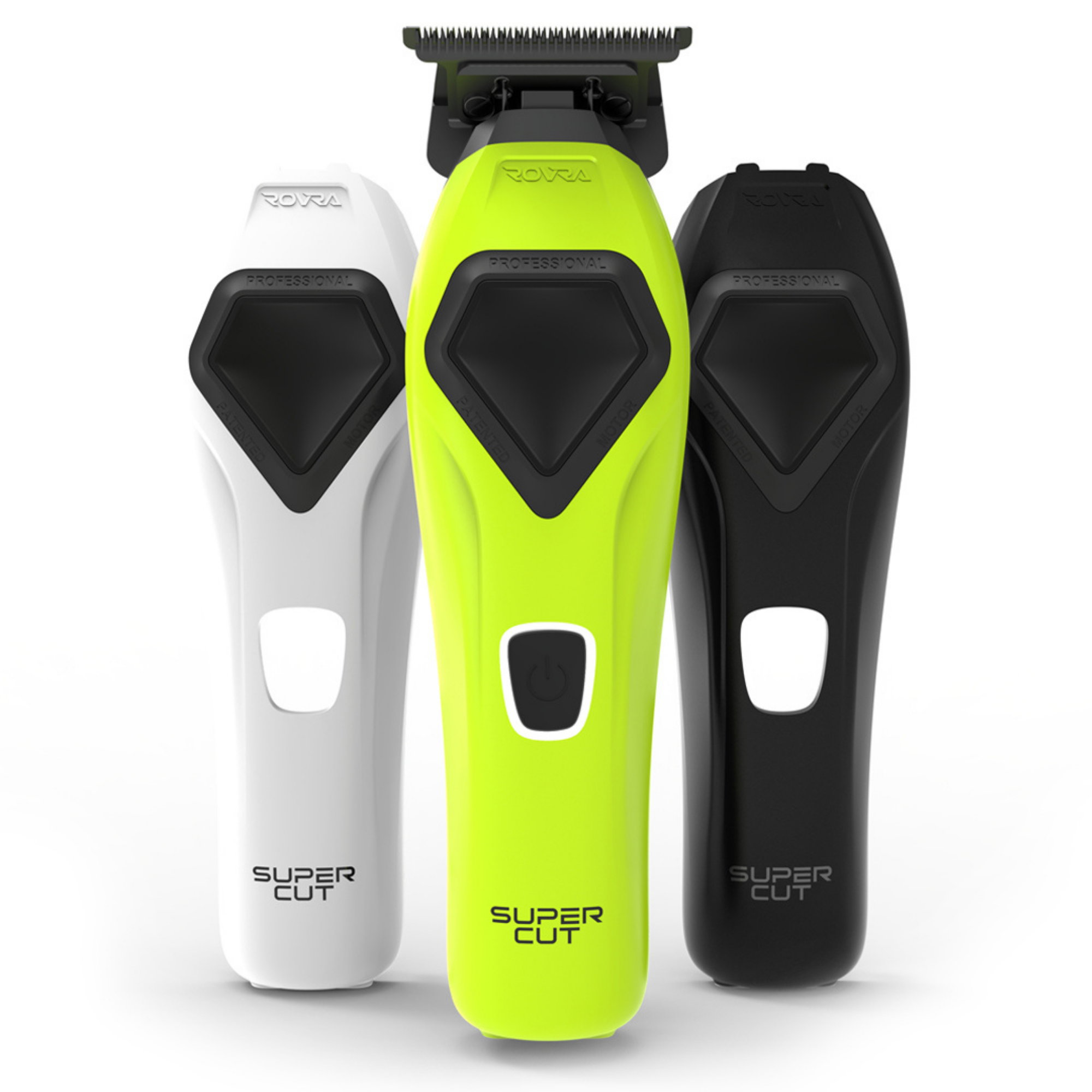 ROVRA Super Cut Professional Cordless Hair Trimmer 8500 RPM