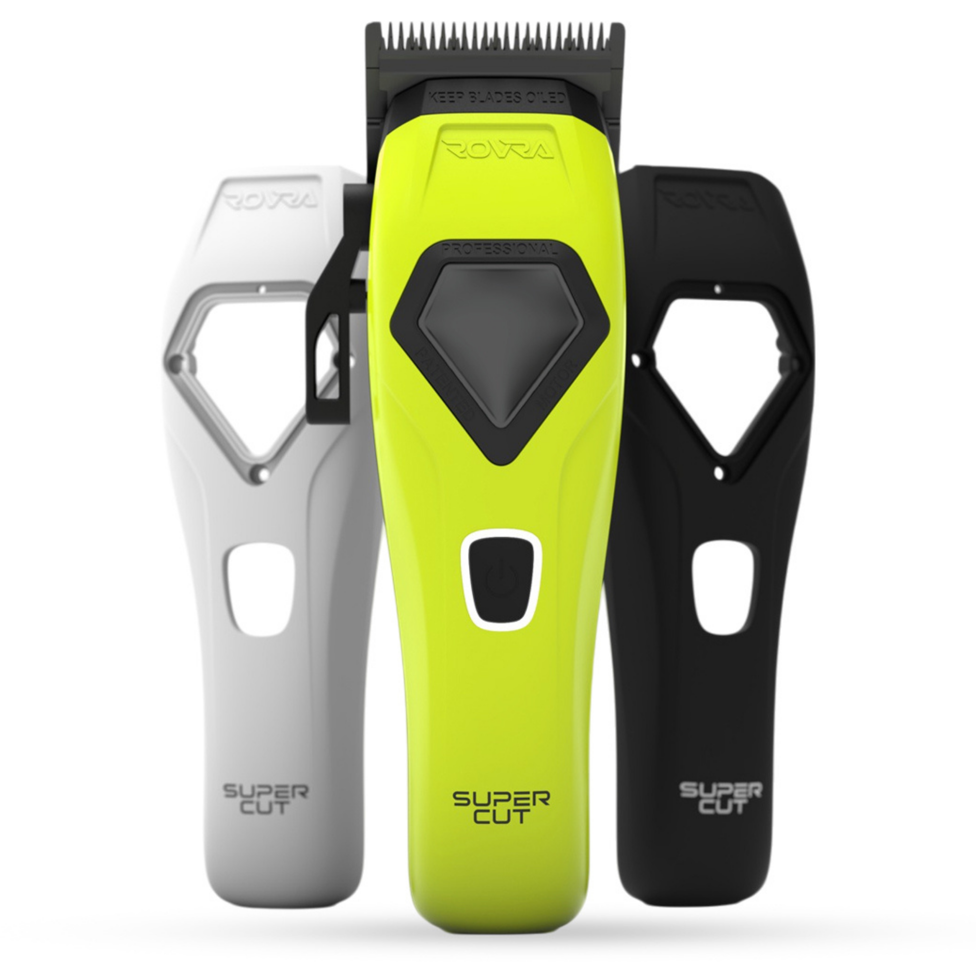 ROVRA Super Cut Hair Clipper 10000 RPM with Precision Blades