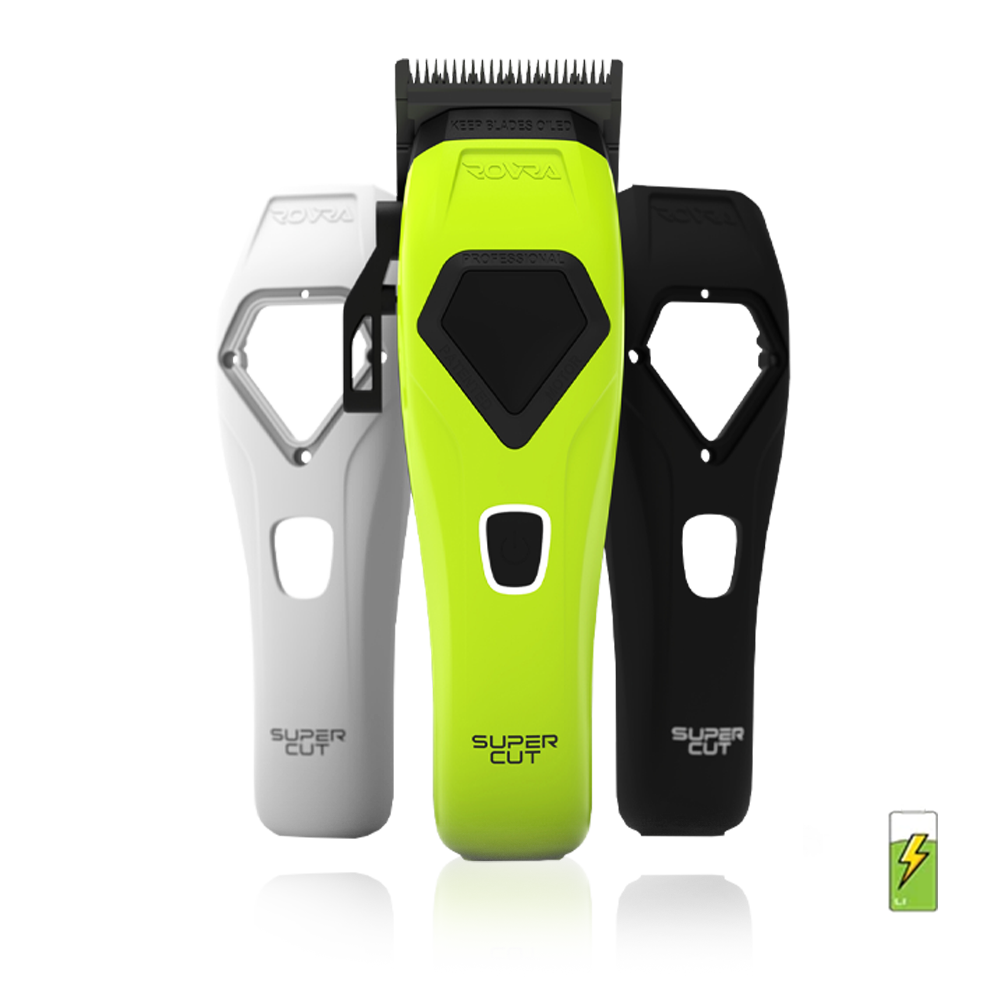 ROVRA Hair Clipper – SUPER CUT - 10.000 RPM - Cordless