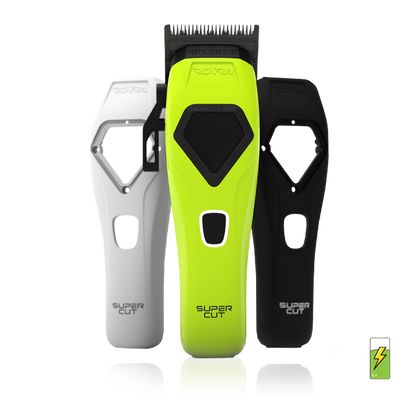 ROVRA Hair Clipper – SUPER CUT - 10.000 RPM - Cordless