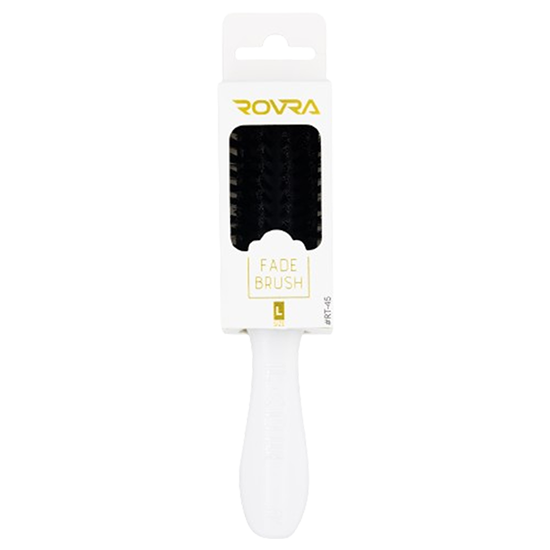 Professional brush – ROVRA – fade brush – White