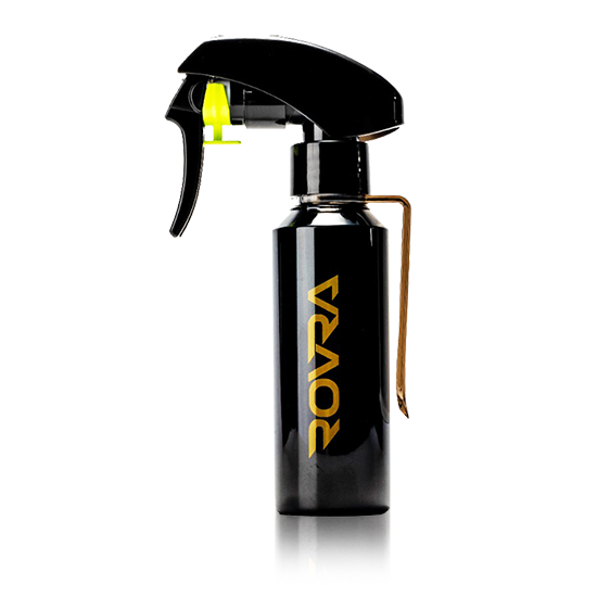 Water sprayer for barbershop – black