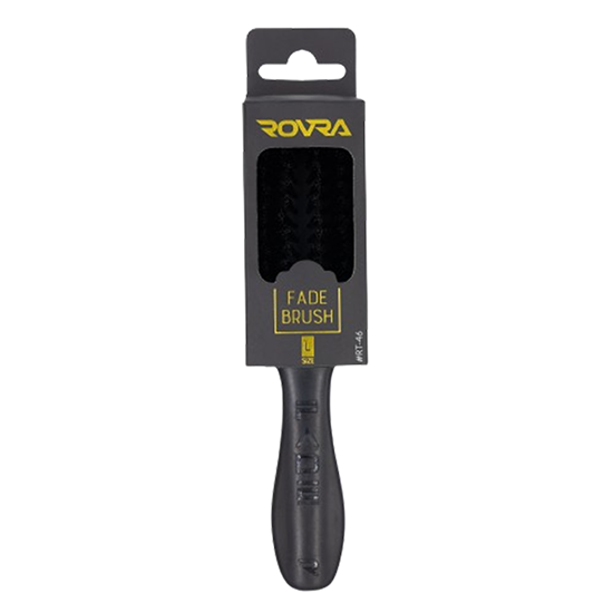 Professional brush – ROVRA – fade brush – Black