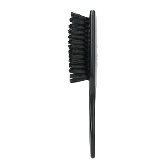 Professional brush – ROVRA – fade brush – Black