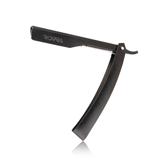 Stainless steel razor – Black