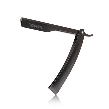 Stainless steel razor – Black