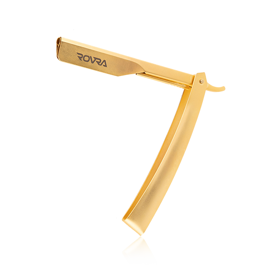 Stainless steel razor – Gold