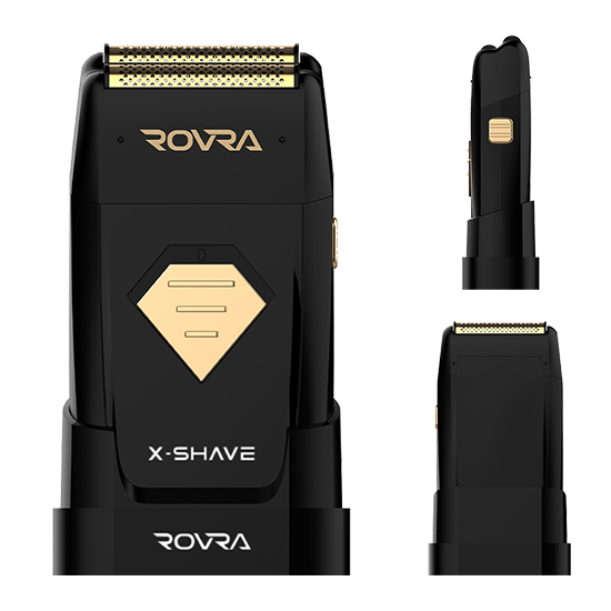 Shaver ROVRA X-SHAVE – 8800 RPM – fara fir