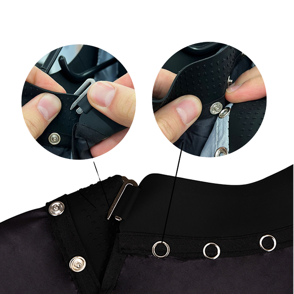 ROVRA Hairdresser Collar Cape with Durable Design