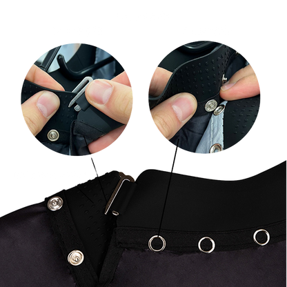 ROVRA Hairdresser Collar Cape with Durable Design