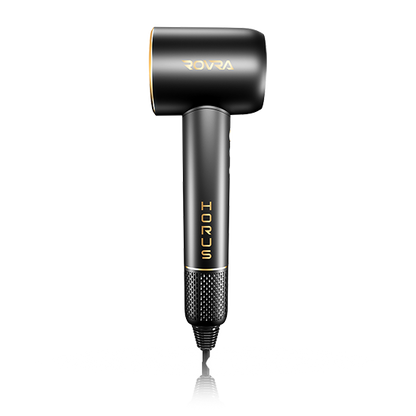 ROVRA – HORUS – Hair dryer 110.000 RPM – Black