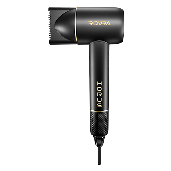 ROVRA – HORUS – Hair dryer 110.000 RPM – Black