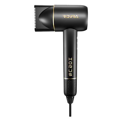 ROVRA – HORUS – Hair dryer 110.000 RPM – Black