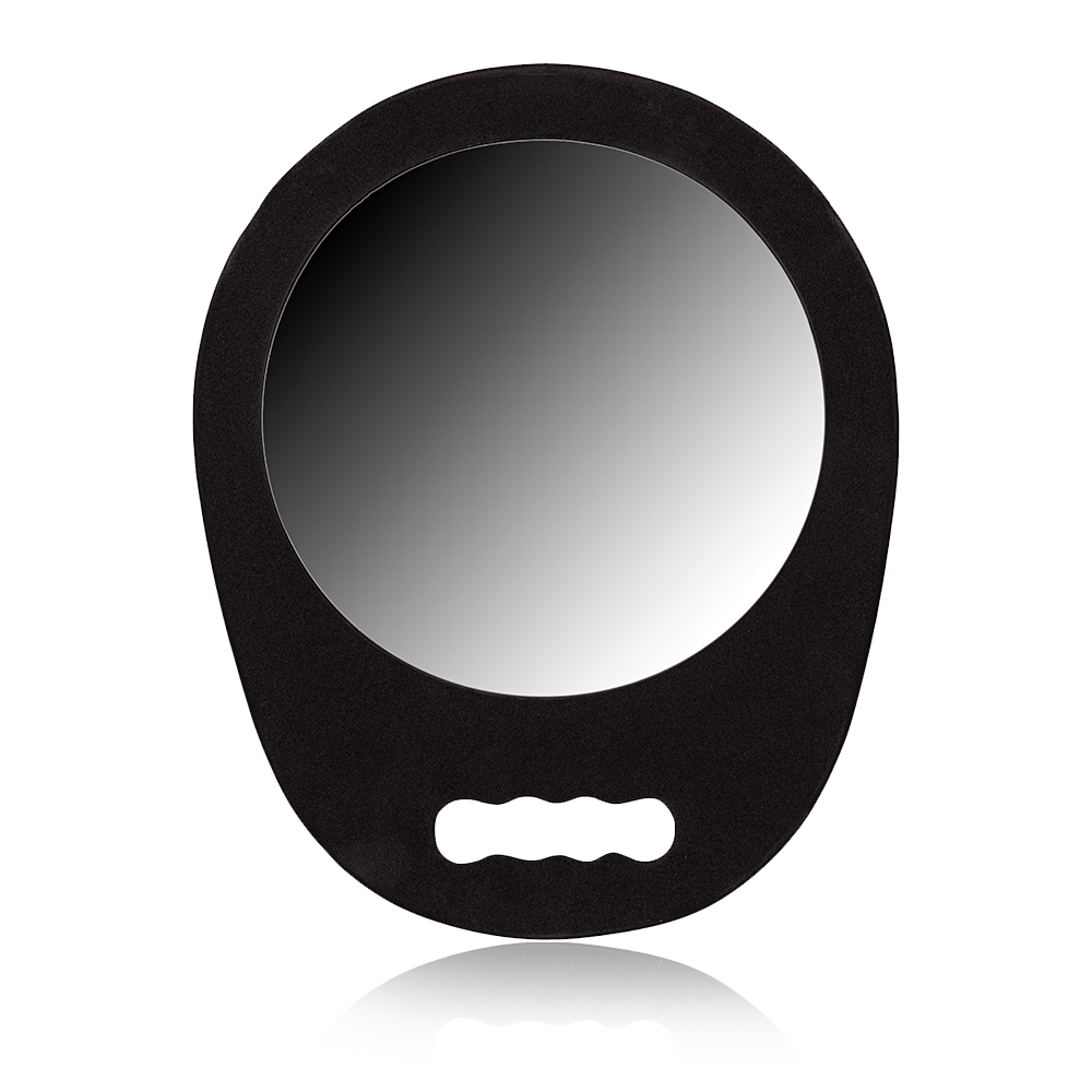 Barber/hairdresser ROVRA round mirror - anti shock