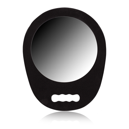 Barber/hairdresser ROVRA round mirror - anti shock