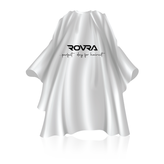 Hairdresser/barbershop – ROVRA – cape – White