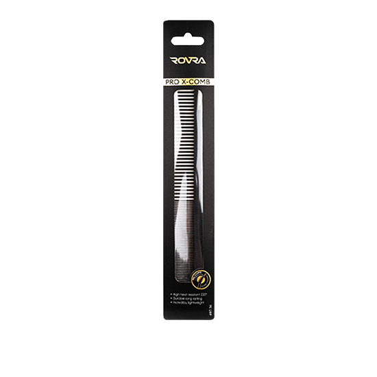 Barber/hairdresser comb – Black