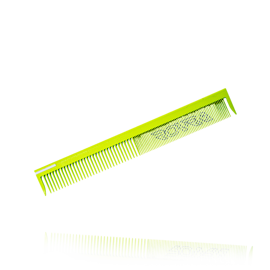 Barber/hairdresser comb – Green