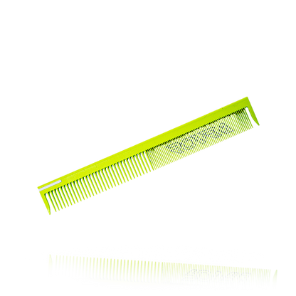 Barber/hairdresser comb – Green