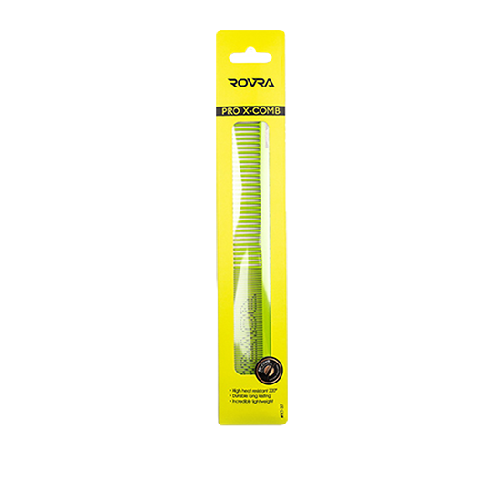 Barber/hairdresser comb – Green