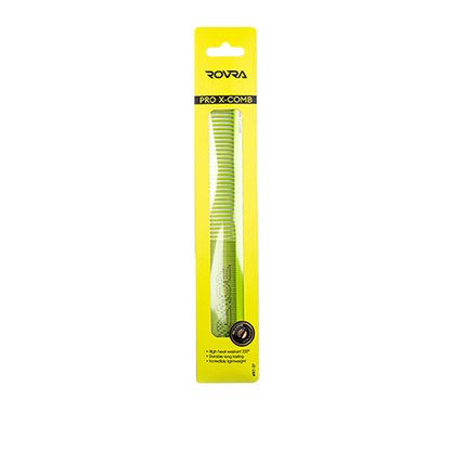 Barber/hairdresser comb – Green