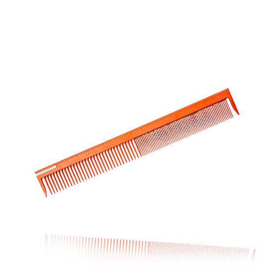 Barber/hairdresser comb – Orange