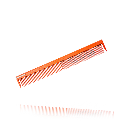 Barber/hairdresser comb – Orange