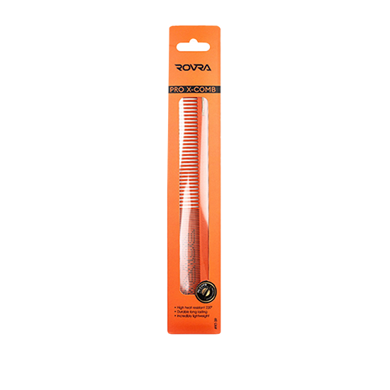 Barber/hairdresser comb – Orange