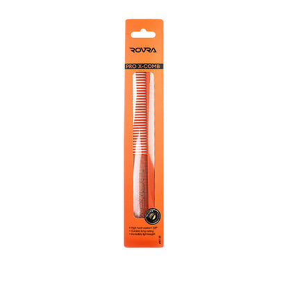 Barber/hairdresser comb – Orange