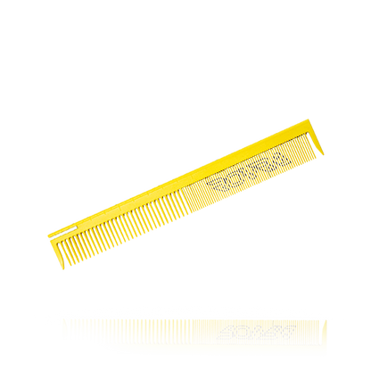 Barber/hairdresser comb – Yellow