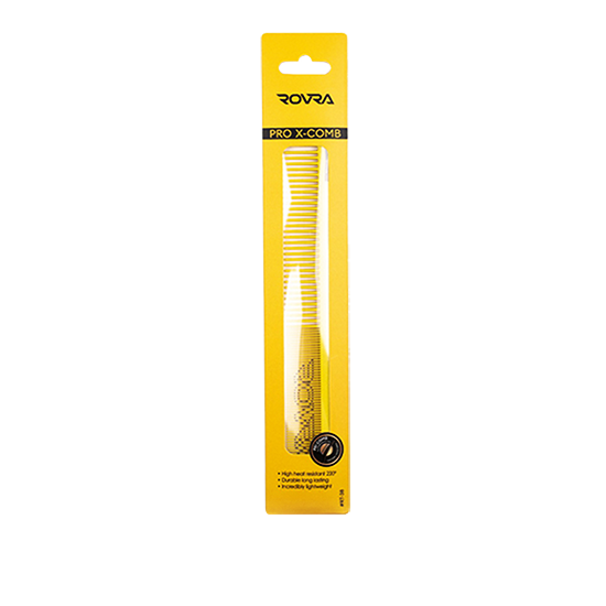 Barber/hairdresser comb – Yellow