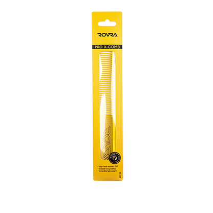 Barber/hairdresser comb – Yellow