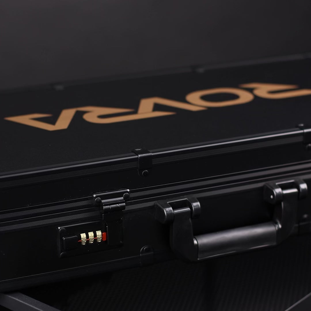 Briefcase for transporting barber tools – ROVRA