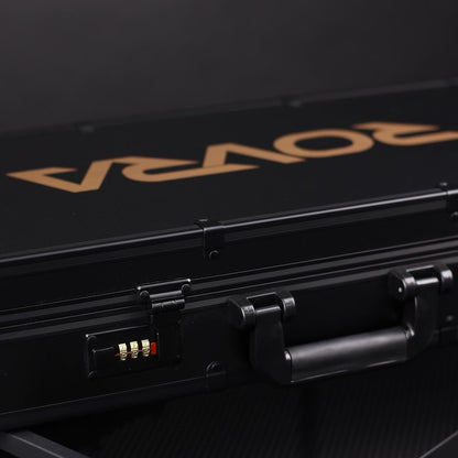 Briefcase for transporting barber tools – ROVRA