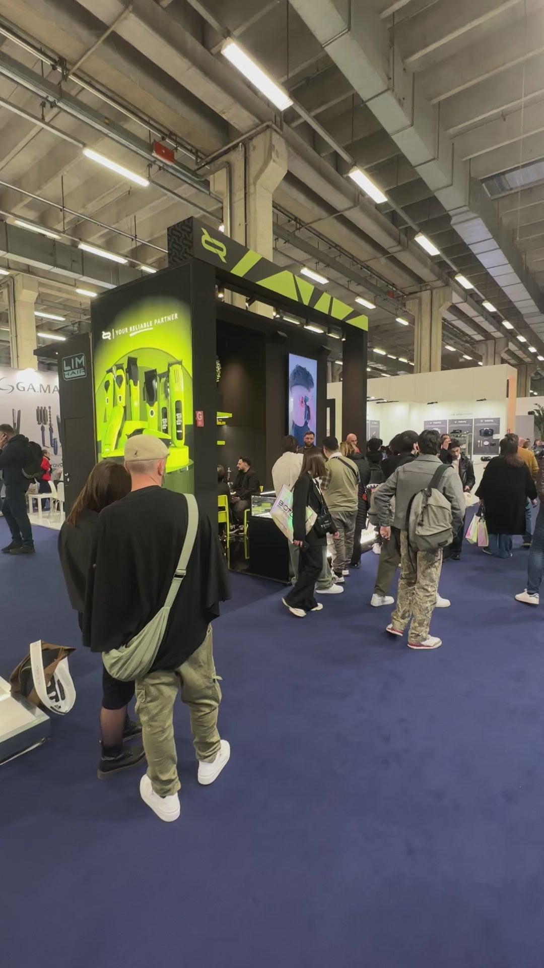 Charger la vidéo : Exhibition Bologna Fiere 2026
